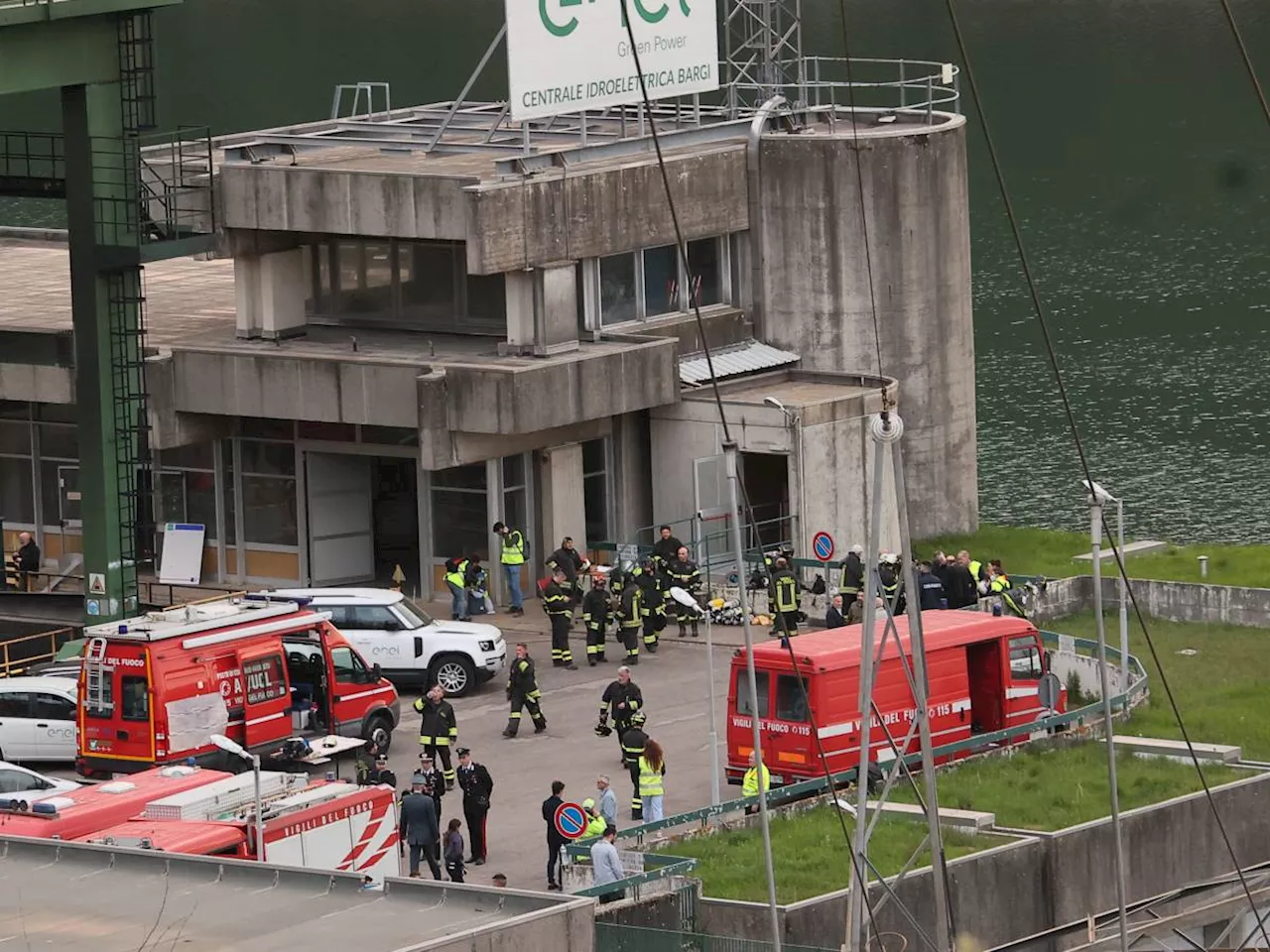 Il collaudo, l'esplosione, poi l'incendio: cosa è successo a Suviana