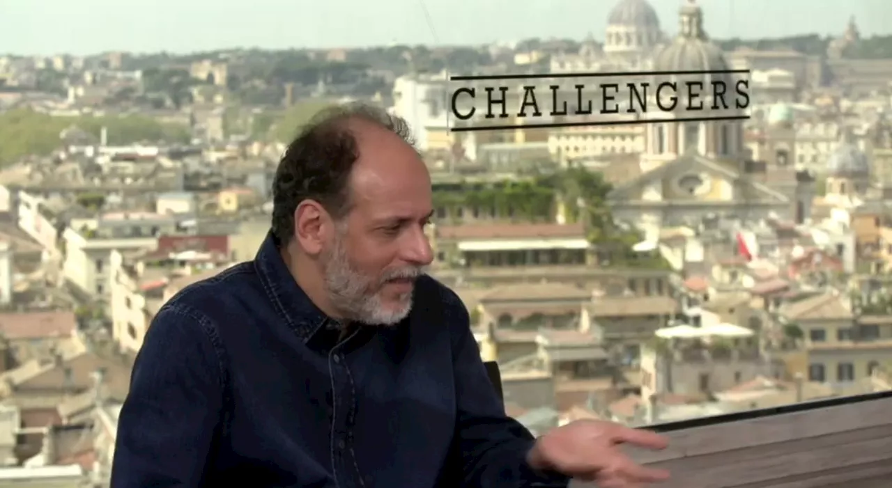 Luca Guadagnino per “Challengers”: «Sinner è già il numero uno»