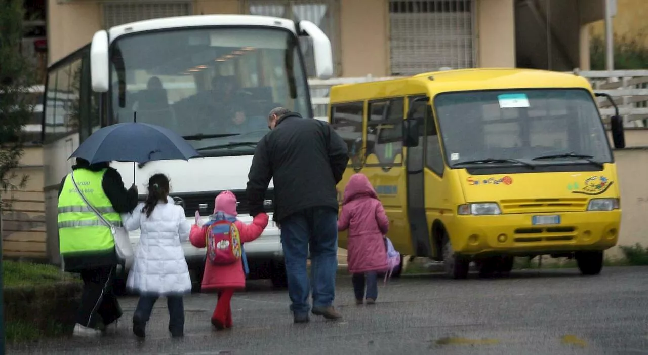 Riapertura iscrizioni al servizio scuolabus di Roma