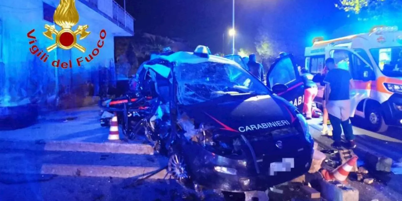 Le indagini sull’incidente in cui sono morti due carabinieri, in provincia di Salerno