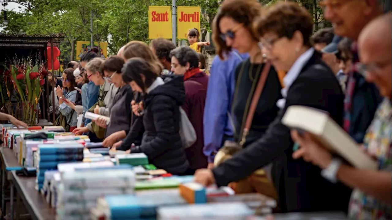 Las novedades de Sant Jordi 2024: más paradas y La Rambla,, recuperada