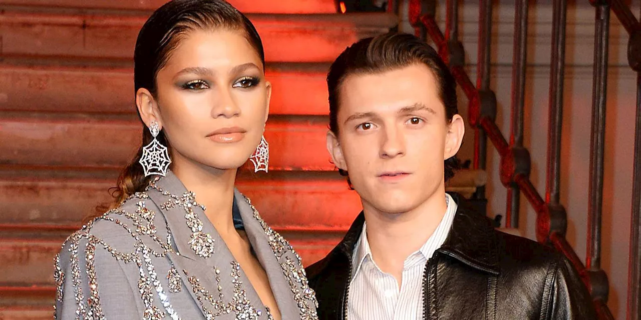 Zendaya Gave a Rare Glimpse at Her and Tom Holland’s Adorable Relationship