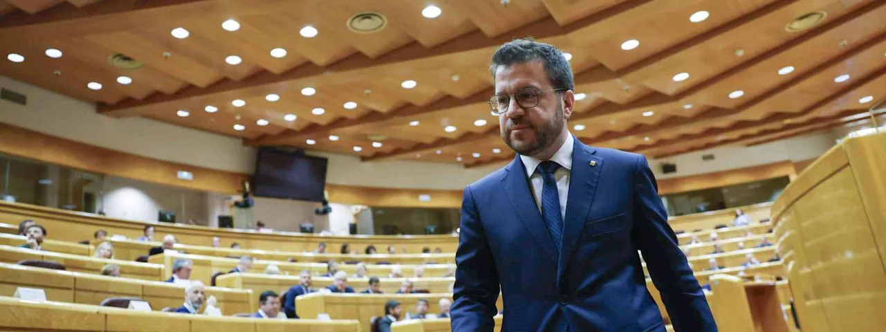  El Pleno del Congreso vota un texto del PP contra el 'cupo catalán' de Aragonès