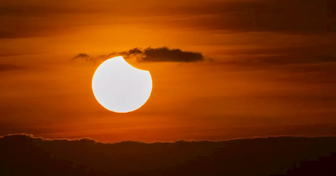 Cloudy Skies Spoil Solar Eclipse for Irish Stargazers