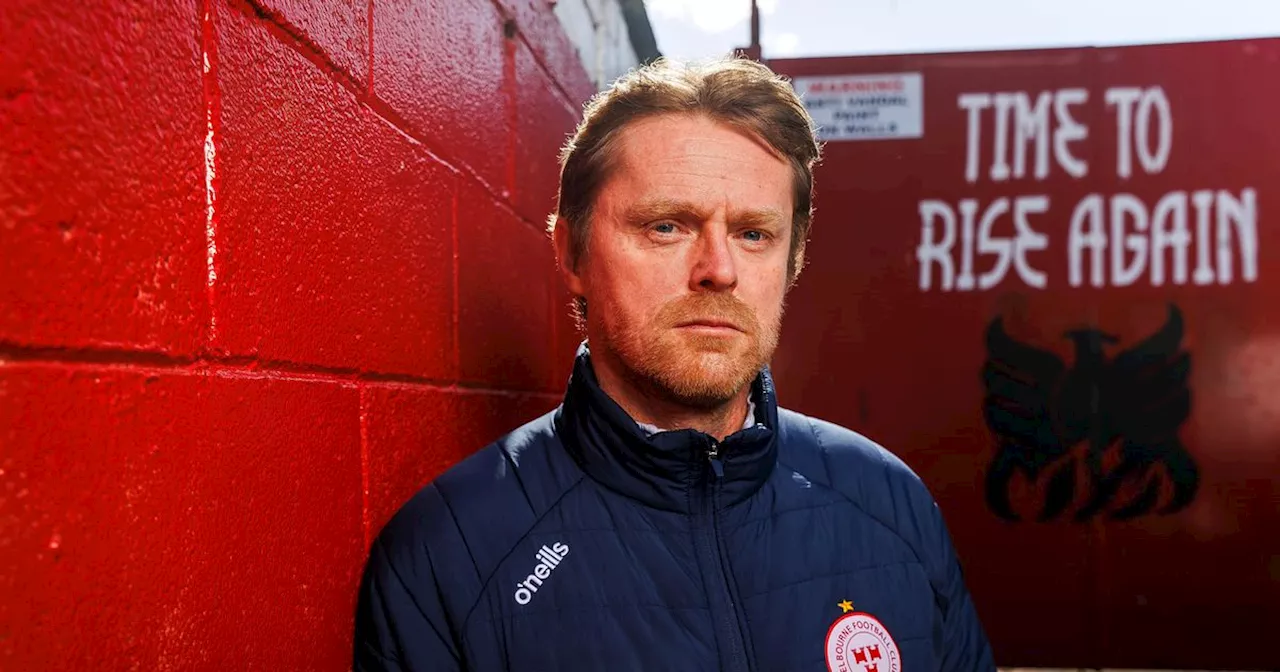 Damien Duff says Shels will 'take their medicine' at Wednesday's pyro hearing