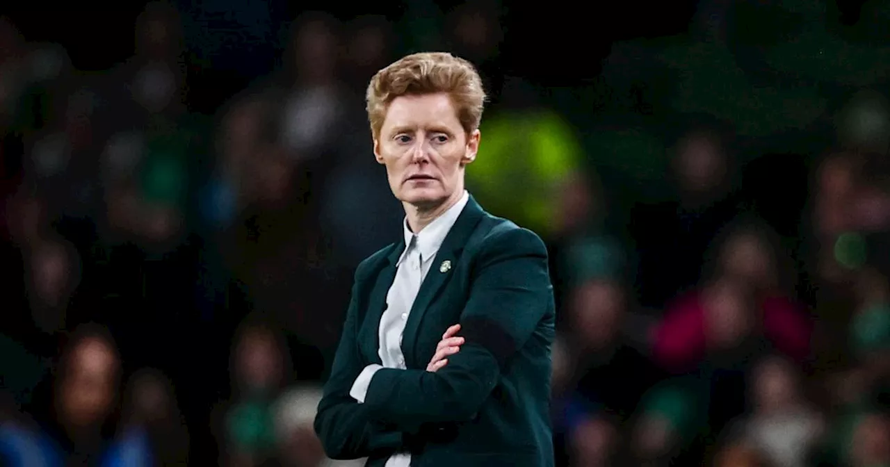 Eileen Gleeson hails Ireland's 'hugely encouraging' performance in England loss