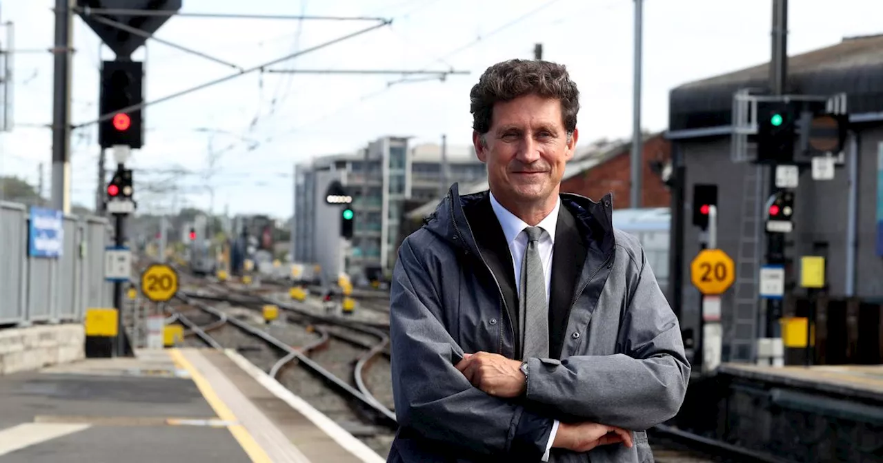Hourly train services from Dublin to Belfast expected to start within six months