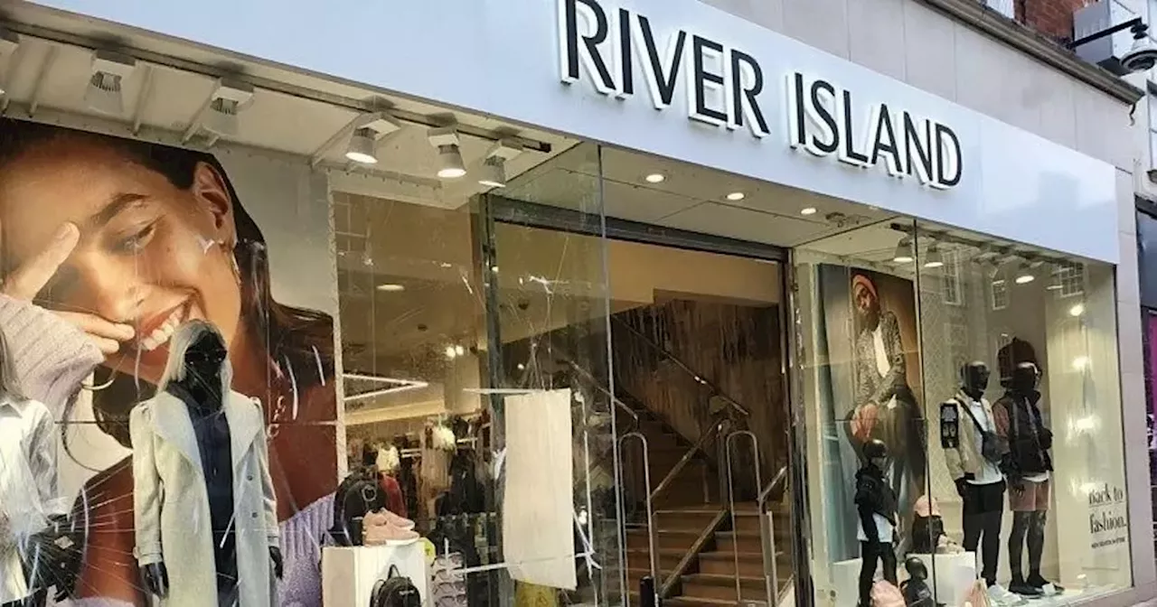 River Island fans snapping up coats at unbeatable prices in winter clearance