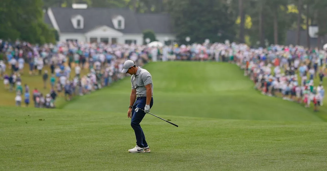 Rory McIlroy's Struggle to Win the Masters at Augusta National