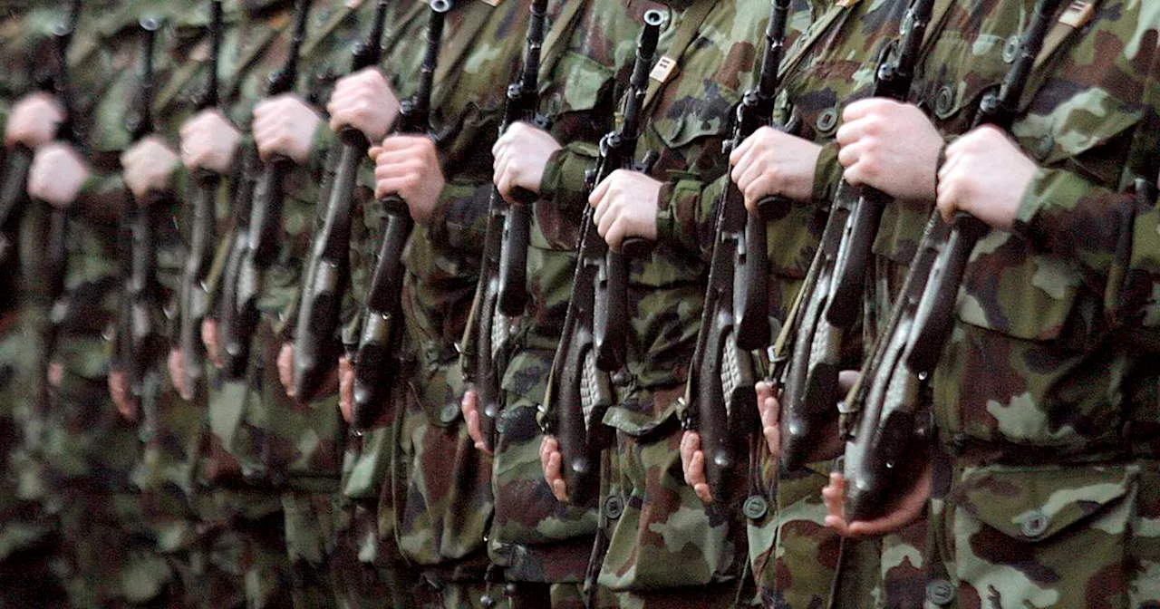 Former Defence Forces member charged with sex assaults on two soldiers at military base