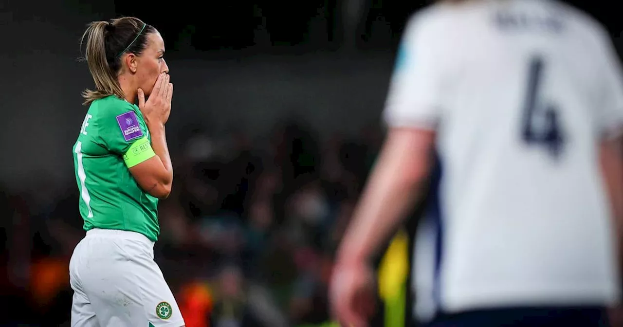 Keano-esque McCabe can’t stop the inevitable with Ireland left admiring England’s quality