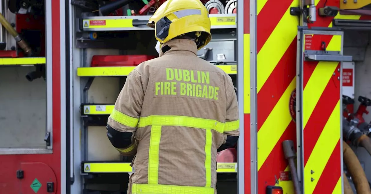 Major Fire Breaks Out at Commercial Premises in Dublin