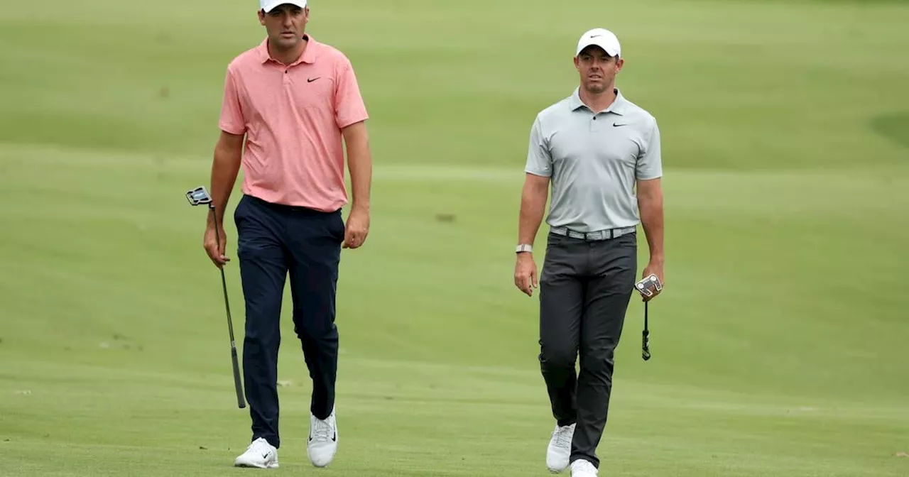 Masters tee times: Rory McIlroy grouped with Scottie Scheffler and Xander Schauffele