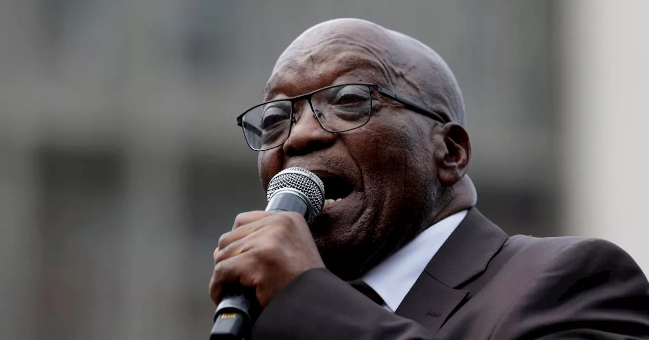 South Africa court rules ex-president Jacob Zuma can run for parliament