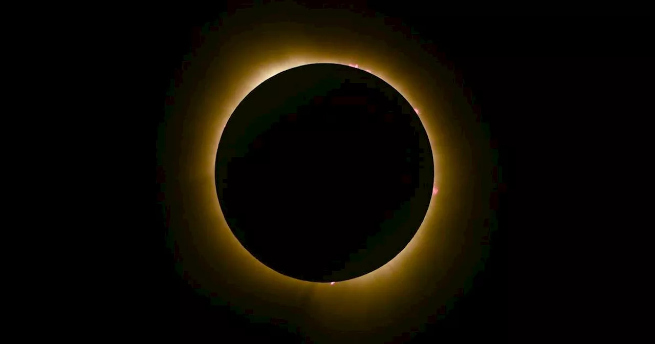 Total Solar Eclipse Leaves Spectators in Awe