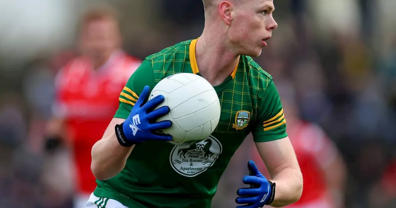 Mathew Costello expects to be fit for Meath's Leinster SFC quarter-final