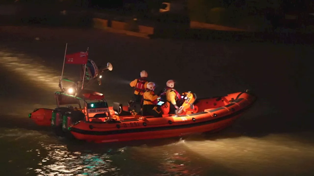 Homes evacuated and hundreds moved to safety as River Arun burst its banks causing severe flooding