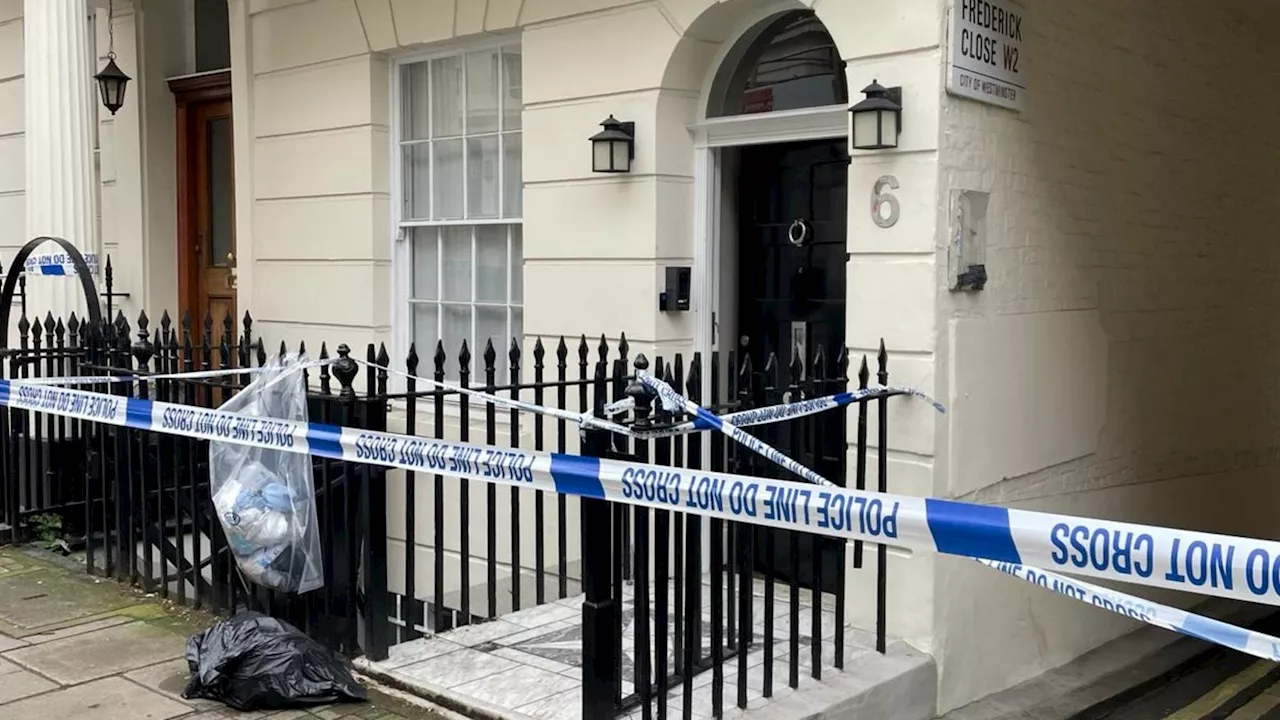 Woman Found Stabbed to Death in Central London