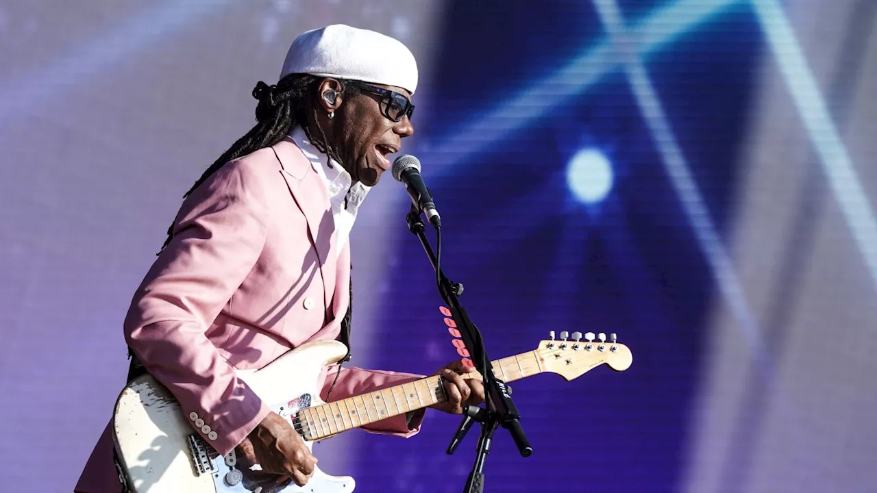 Nile Rodgers among music and TV stars warning MPs of AI and streaming threats