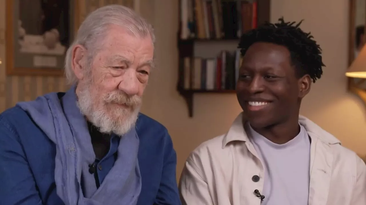 Sir Ian McKellan and Ted Lasso star team up for Shakespearean West End mash-up