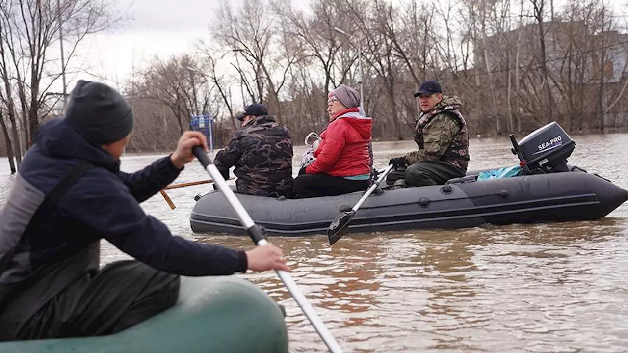 В МЧС заявили о положительной динамике в ситуации с паводками в ряде регионов