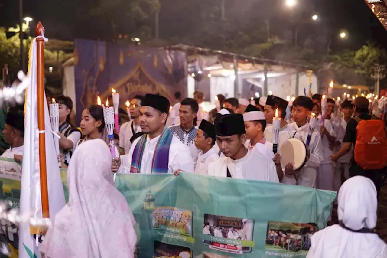 Hidupkan Budaya dan Perkuat Syiar Agama, Kemenag Gelar Kirab Takbir