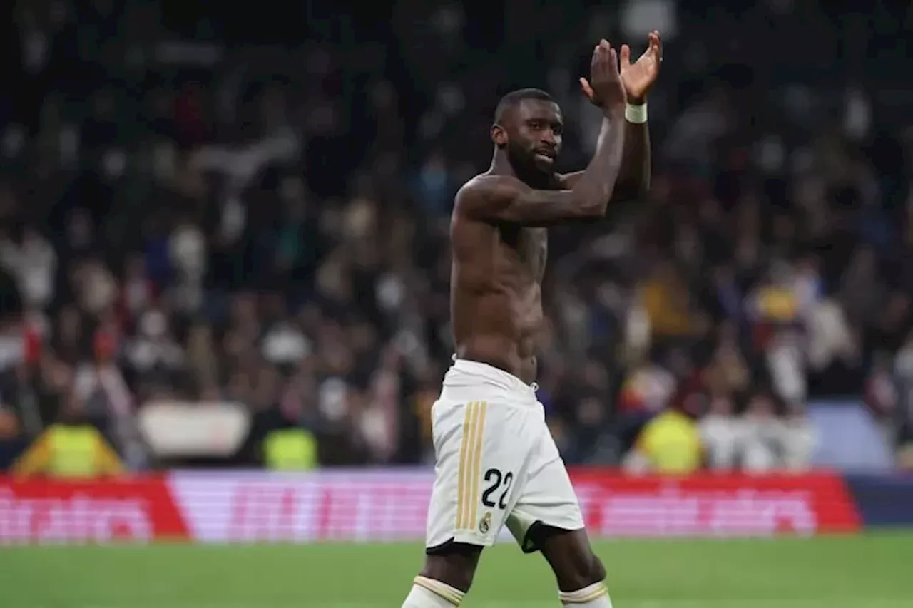 Pertarungan Raksasa Eropa Manchester City Kontra Real Madrid, Rudiger Sebut Pertemuan dengan Haaland Sebagai Duel Pribadi