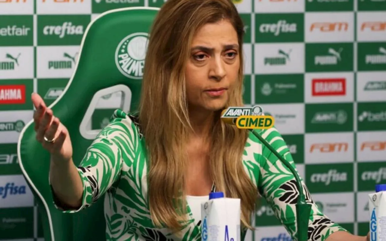 Presidente do Palmeiras volta a chamar Textor de 'vergonha do futebol brasileiro'