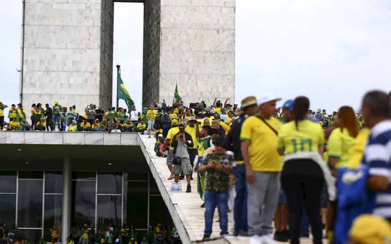 STF condena mais 14 réus pelos atos golpistas de 8 de janeiro de 2023