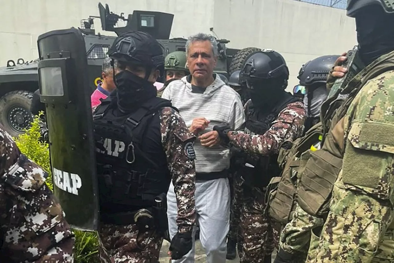 Capturado em embaixada, ex-vice-presidente do Equador foi hospitalizado por overdose de ansiolíticos e antidepressivos