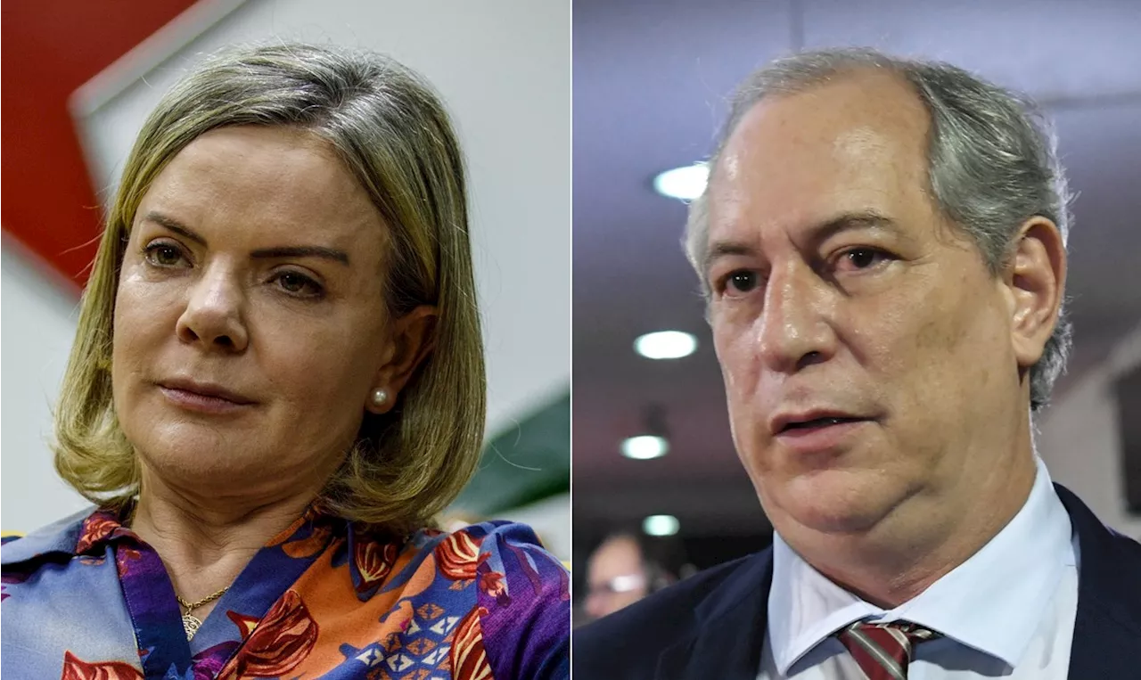 Gleisi Hoffmann rebate comentários machistas de Ciro Gomes sobre senadora do PT