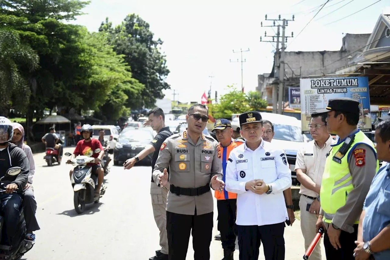 Atasi Kemacetan Panjang, Agus Fatoni Usul Pelebaran Jalan Palembang-Betung ke Kementerian PUPR