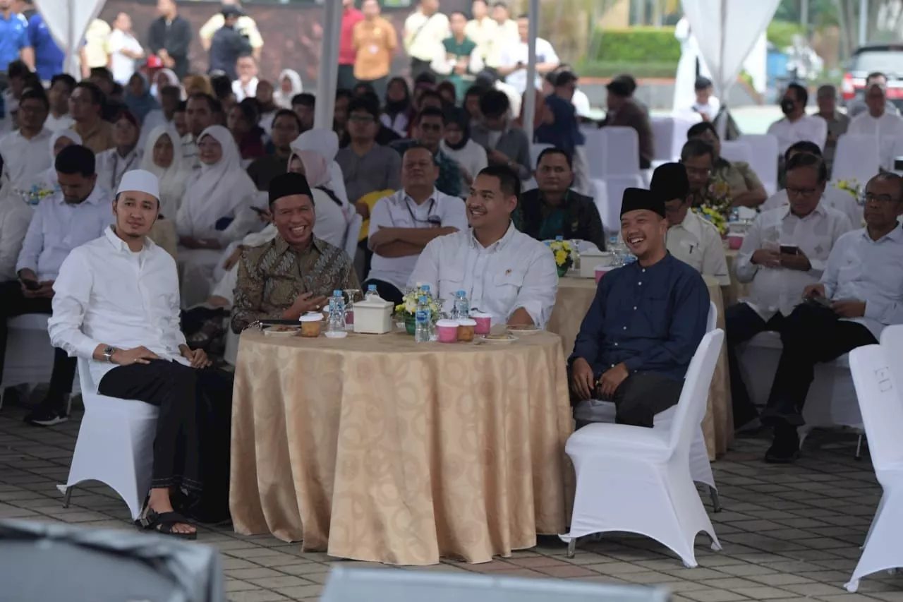 Menpora Dito Ariotedjo Mengucapkan Terima Kasih kepada Keluarga Besar Kemenpora