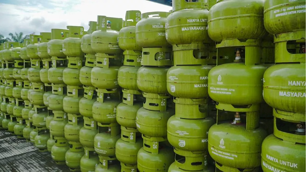 Pertamina Tambah Pasokan LPG 3 Kilogram Hingga 7.36 Juta Tabung