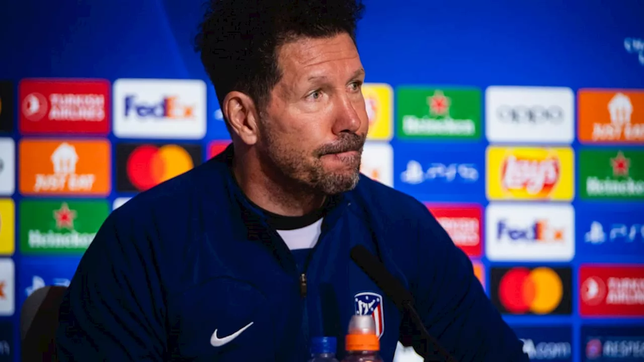 Simeone: 'BVB hat die höchste Intensität' von den verbliebenen Mannschaften