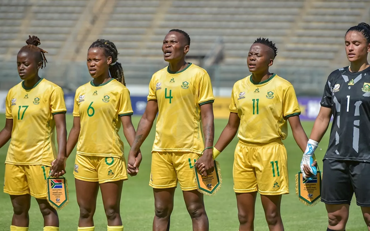  Banyana's Ellis on crucial Nigeria clash