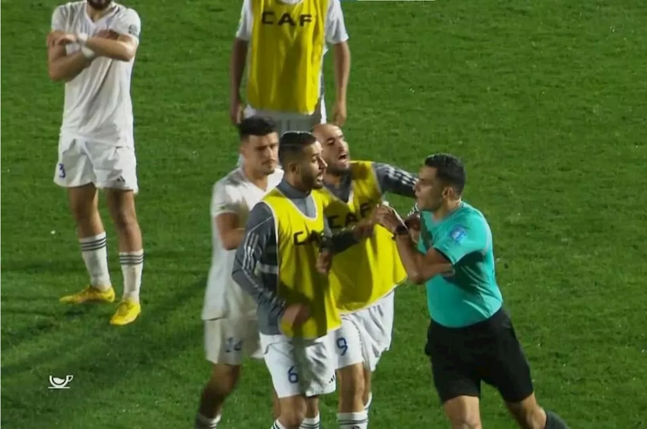 OFFICIAL: African FA demands CAF probe after referee attack