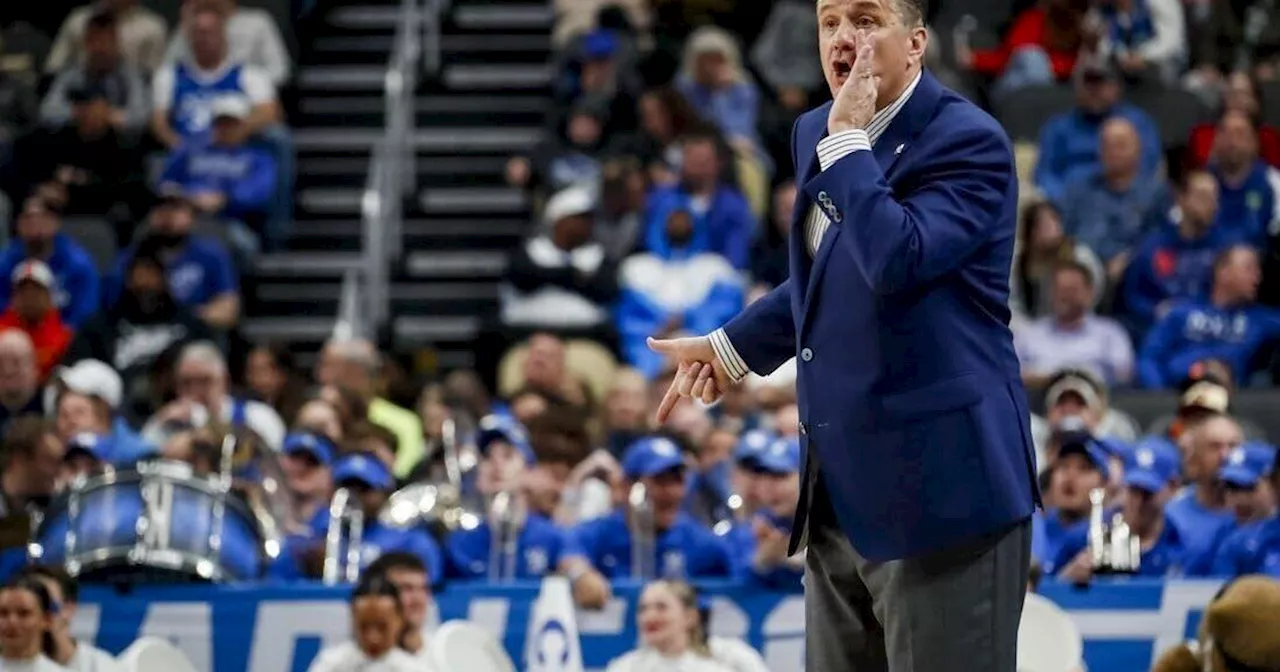 Reports: John Calipari near deal to coach at Arkansas