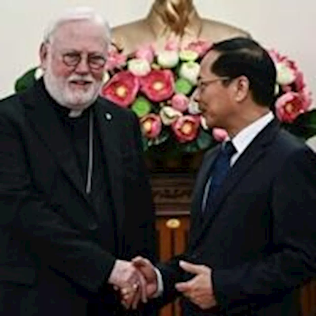 Vatican foreign minister in Vietnam ahead of possible Pope Francis trip