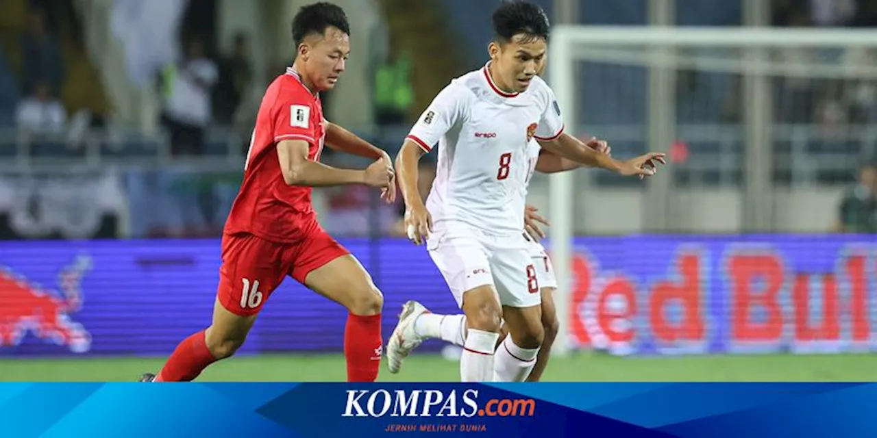 Witan Sulaeman mencetak gol tunggal saat Timnas Indonesia menghadapi Vietnam