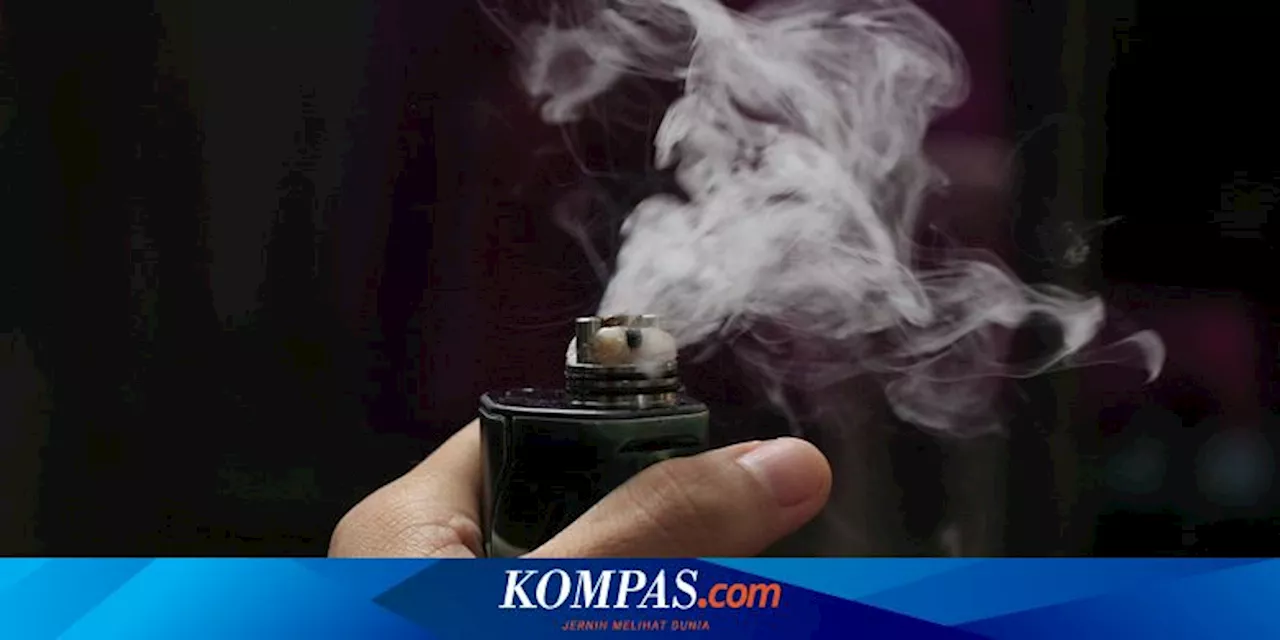 Ahli Ungkap Pengaruh Vape Terhadap Jantung, Seperti Apa?