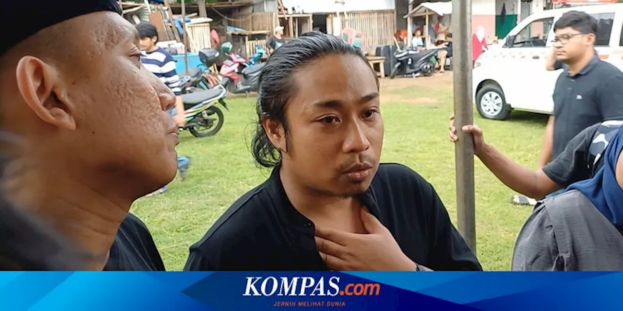 Tangis Praz Teguh atas Meninggalnya Babe Cabita