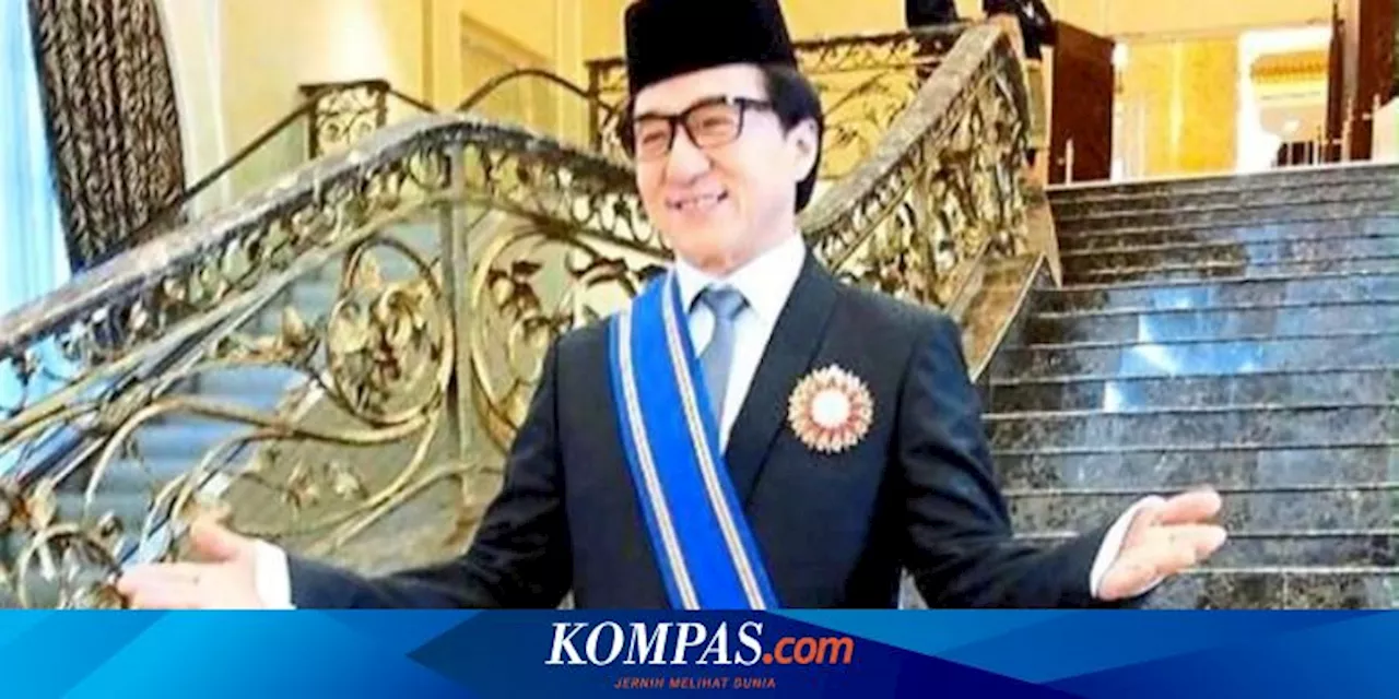 Ulang Tahun ke-70, Jackie Chan Pamerkan Foto-foto Masa Mudanya