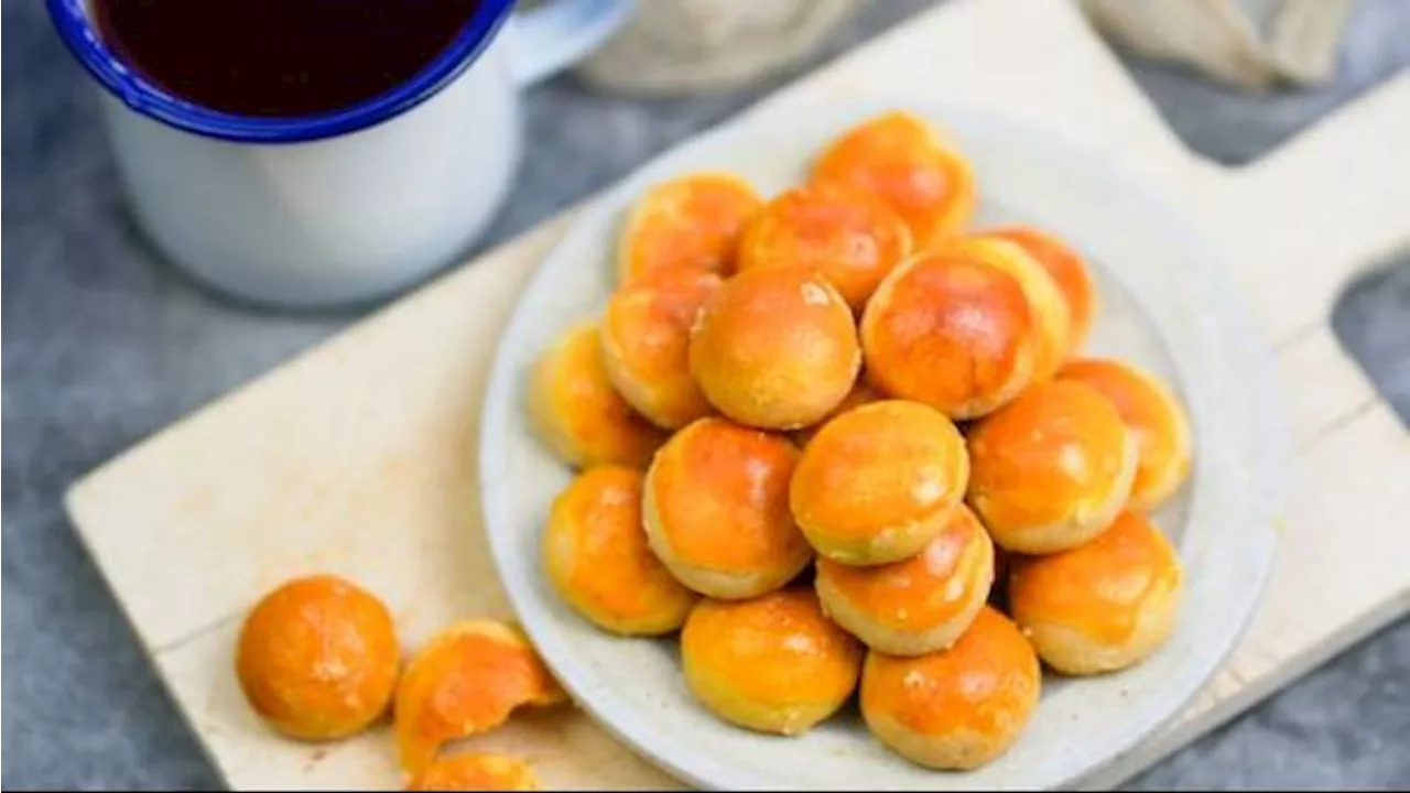 Bosan Nastar Rasa Nanas? Ini Resep Bikin Nastar isi Pandan dan Almond