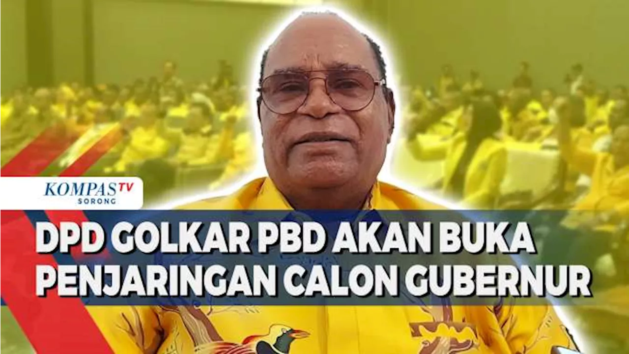 DPP Golkar Belum Keluarkan Rekomendasi Bagi Calon Gubernur Maupun Bupati Walikota di PBD