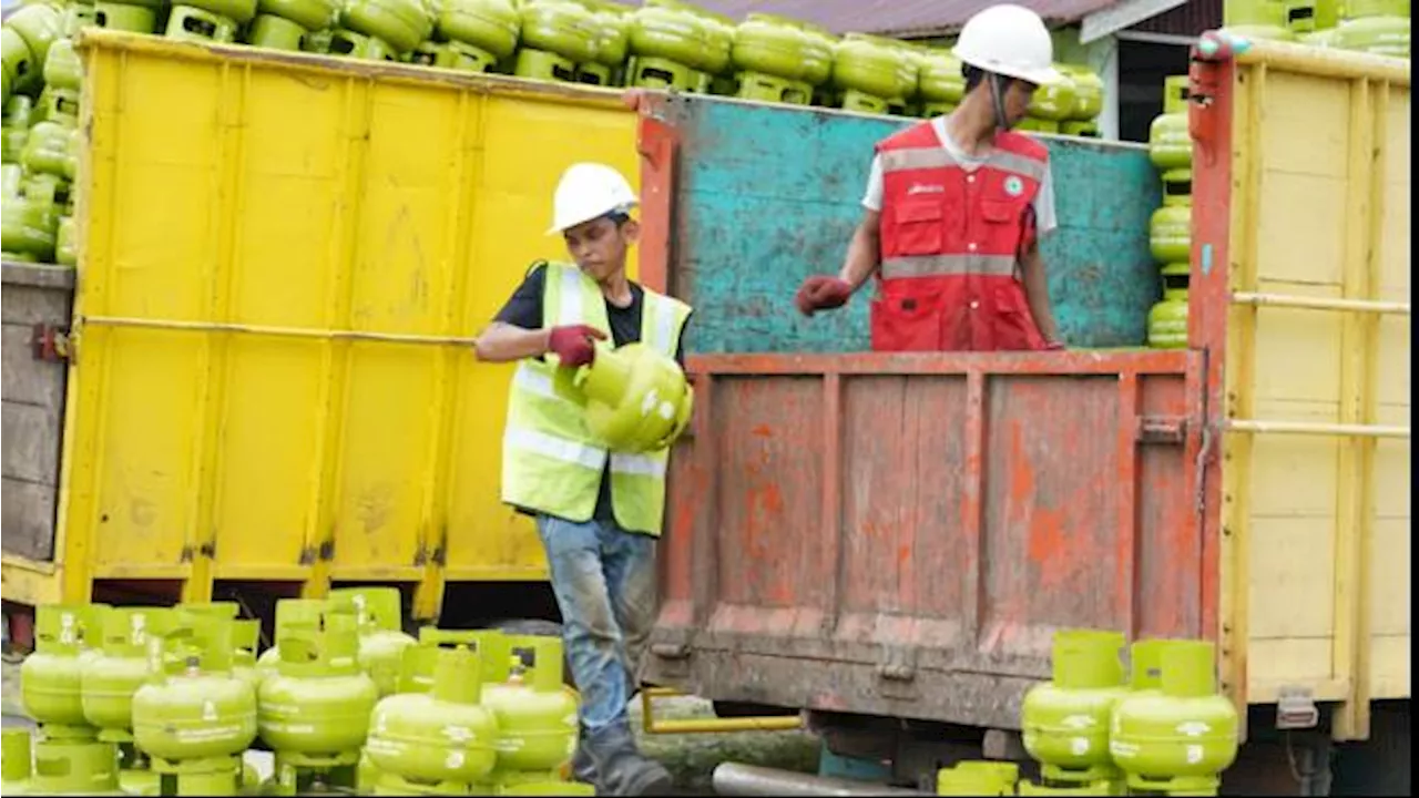 Pertamina Patra Niaga Regional Sumbagsel Pastikan Ketersediaan LPG di wilayah Belitung