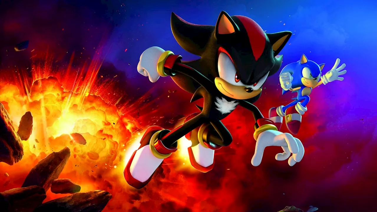 Move Over Luigi, It’s The Year Of Shadow The Hedgehog