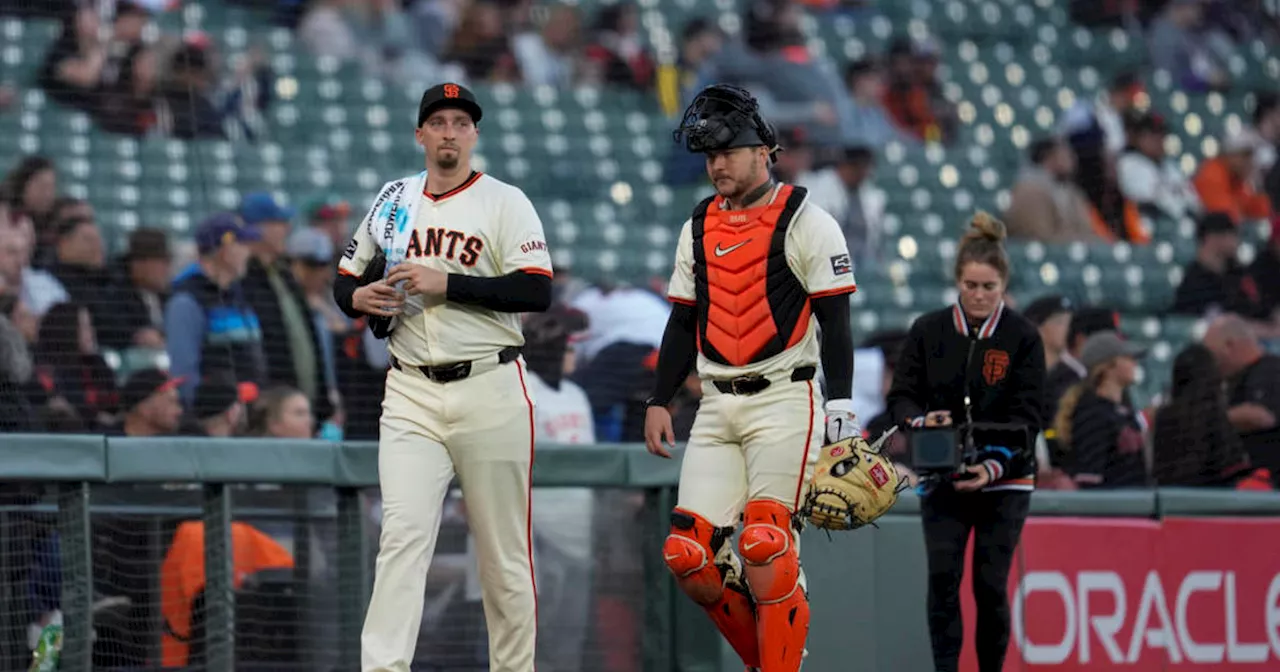 Giants lose to Nationals 8-1 in Blake Snell's San Francisco debut