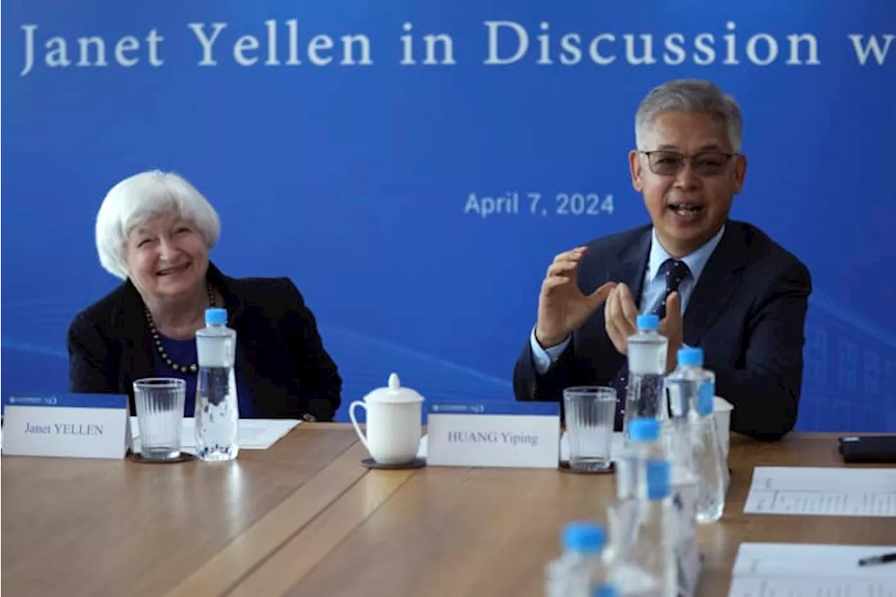 From overcapacity to TikTok, the issues covered during Janet Yellen's trip to China