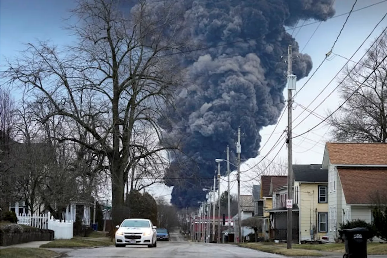 Norfolk Southern agrees to pay $600M in settlement related to train derailment in eastern Ohio